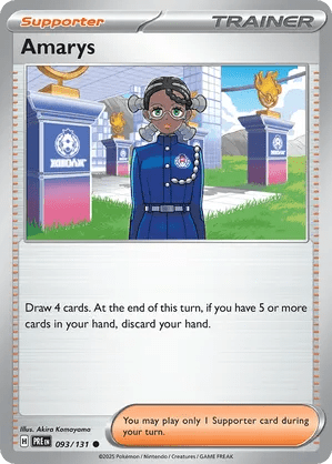 093/131 Amarys - Prismatic Evolutions by Poké Zen DXB on MYNTED