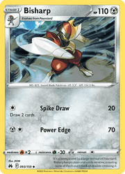 093/159 Bisharp - Crown Zenith by Poké Zen DXB on MYNTED