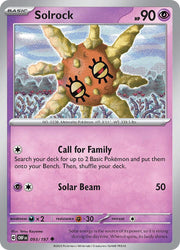 093/197 · Solrock · Normal (OBF) by PokeMarsi on MYNTED