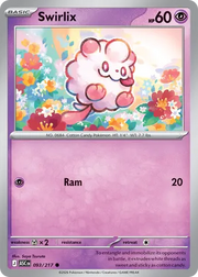 093/217 Swirlix - Ascended Heroes by Poké Zen DXB on MYNTED
