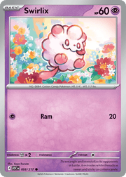 093/217 Swirlix - Love Ball Pattern Reverse Holo - Ascended Heroes by Poké Zen DXB on MYNTED