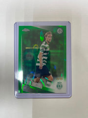 Morten Hjulmand /99 - 25-26 Topps Chrome Green