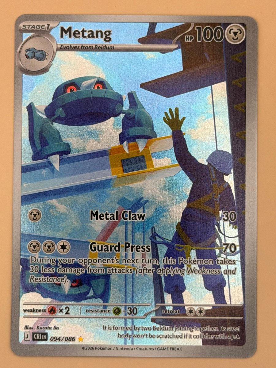 094/086 Metang - Chaos Rising by Poké Zen DXB on MYNTED