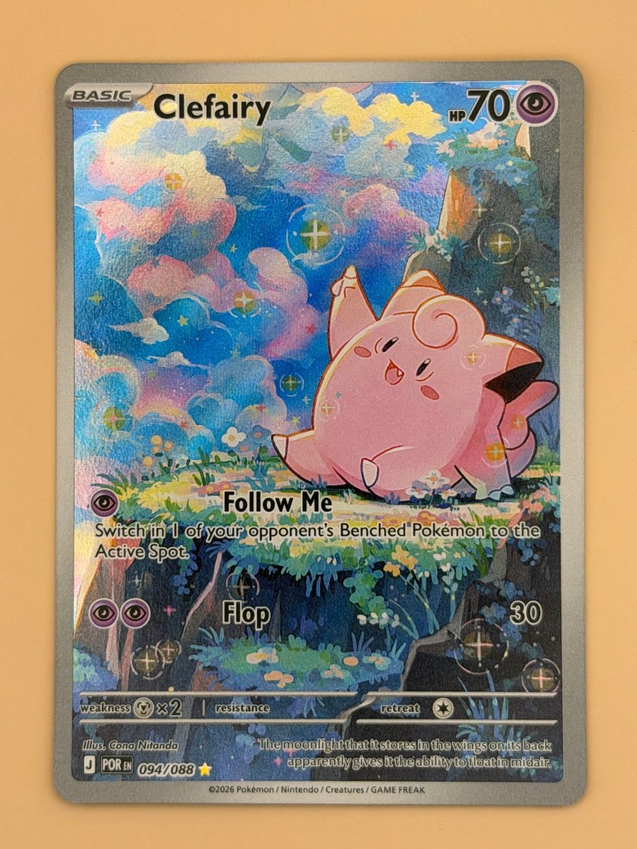 094/088 Clefairy - Perfect Order by Poké Zen DXB on MYNTED
