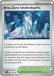 094/131 Area Zero Underdepths - Reverse Holo - Prismatic Evolutions by Poké Zen DXB on MYNTED