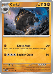094/162 Carkol - Temporal Forces by Poké Zen DXB on MYNTED