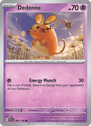 094/198 Dedenne - Scarlet & Violet by Poké Zen DXB on MYNTED