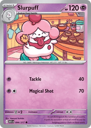 094/217 Slurpuff - Love Ball Pattern Reverse Holo - Ascended Heroes by Poké Zen DXB on MYNTED