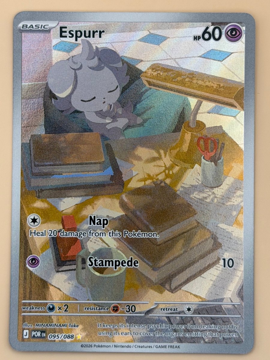 095/088 Espurr - Perfect Order by Poké Zen DXB on MYNTED