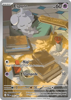 095/088 Espurr - Perfect Order by Poké Zen DXB on MYNTED