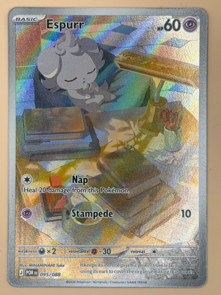 095/088 Espurr - Perfect Order by Poké Zen DXB on MYNTED
