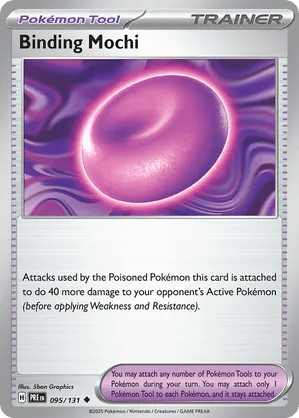 095/131 Binding Mochi - Prismatic Evolutions by Poké Zen DXB on MYNTED