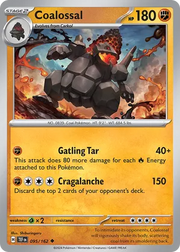095/162 Coalossal - Temporal Forces by Poké Zen DXB on MYNTED