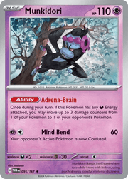 095/167 Munkidori - Twilight Masquerade by Poké Zen DXB on MYNTED