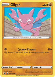 095/196 Gligar - Lost Origin by Poké Zen DXB on MYNTED