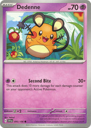 095/198 Dedenne Normal · Scarlet & Violet (SVI) by PokeMarsi on MYNTED