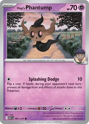095/217 Hop's Phantump - Ascended Heroes by Poké Zen DXB on MYNTED
