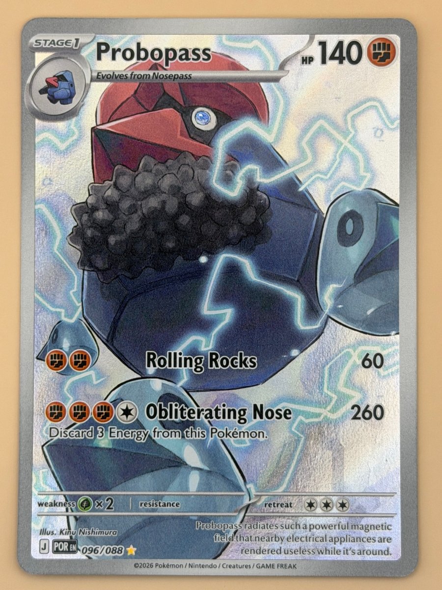 096/088 Probopass - Perfect Order by Poké Zen DXB on MYNTED