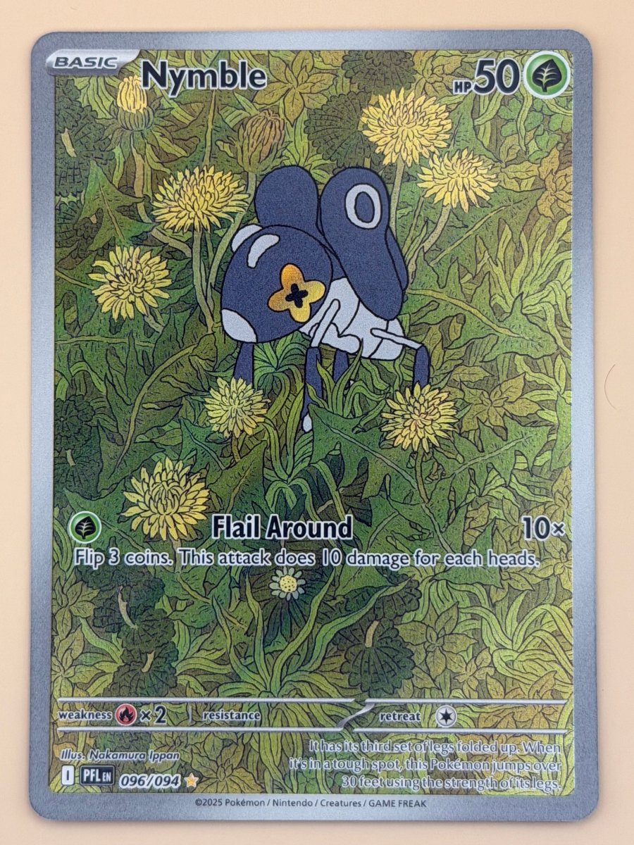 096/094 Nymble - Phantasmal Flames by Poké Zen DXB on MYNTED