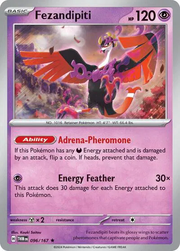 096/167 Fezandipiti - Reverse Holo - Twilight Masquerade by Poké Zen DXB on MYNTED