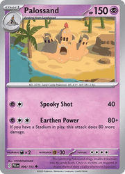 096/193 Palossand - Paldea Evolved by Poké Zen DXB on MYNTED