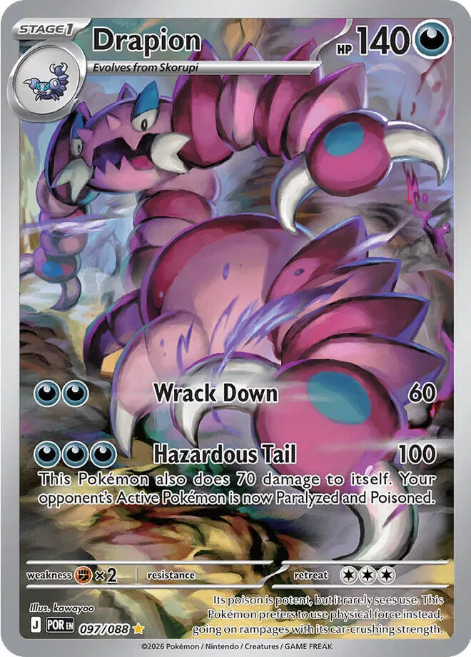 097/088 Drapion - Perfect Order by Poké Zen DXB on MYNTED
