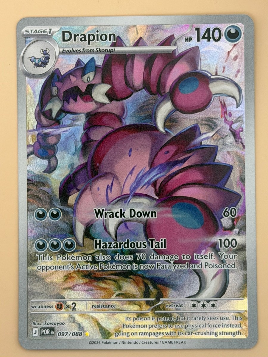 097/088 Drapion - Perfect Order by Poké Zen DXB on MYNTED