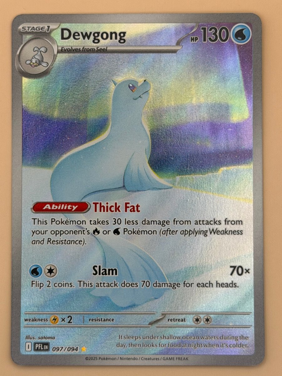 097/094 Dewgong - Phantasmal Flames by Poké Zen DXB on MYNTED