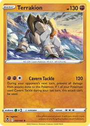 097/195 Terrakion - Silver Tempest by Poké Zen DXB on MYNTED