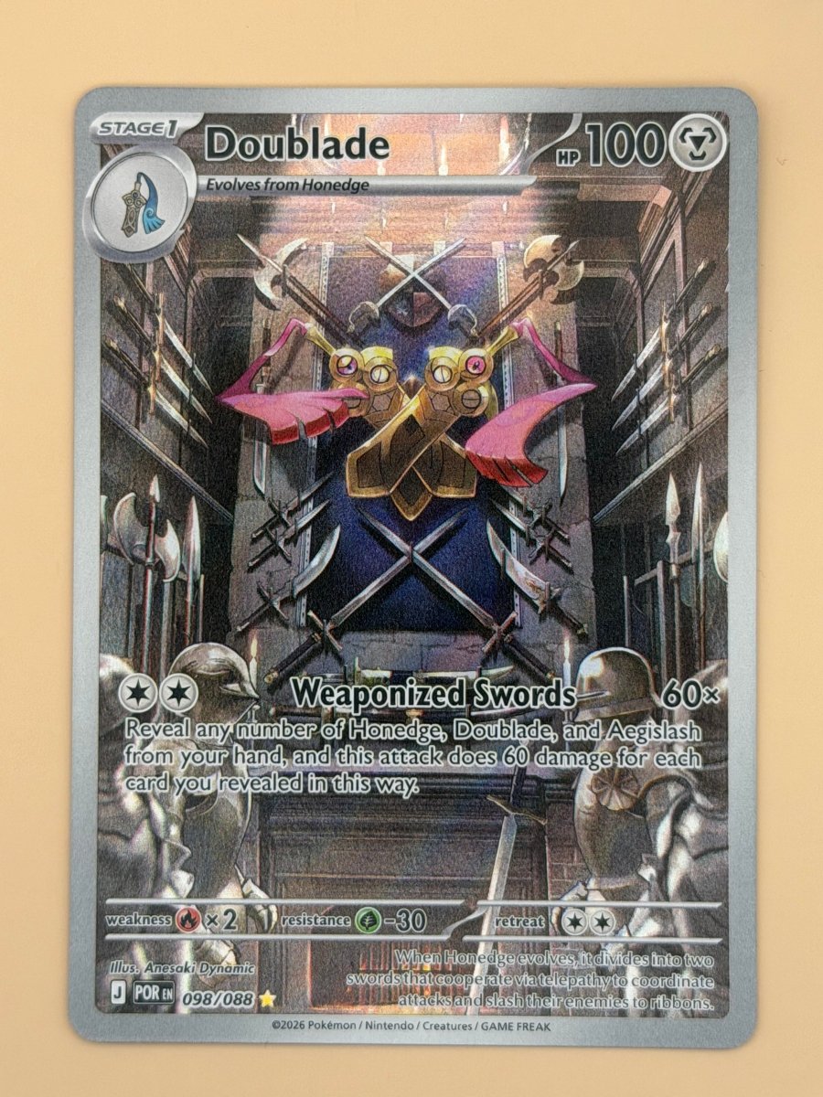 098/088 Doublade - Perfect Order by Poké Zen DXB on MYNTED