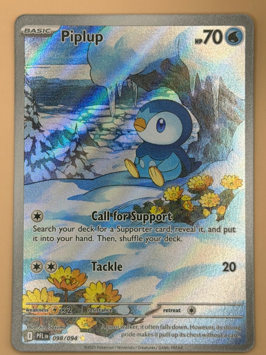 098/094 Piplup - Phantasmal Flames by Poké Zen DXB on MYNTED