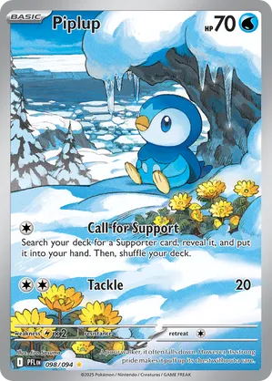 098/094 Piplup - Phantasmal Flames by Poké Zen DXB on MYNTED