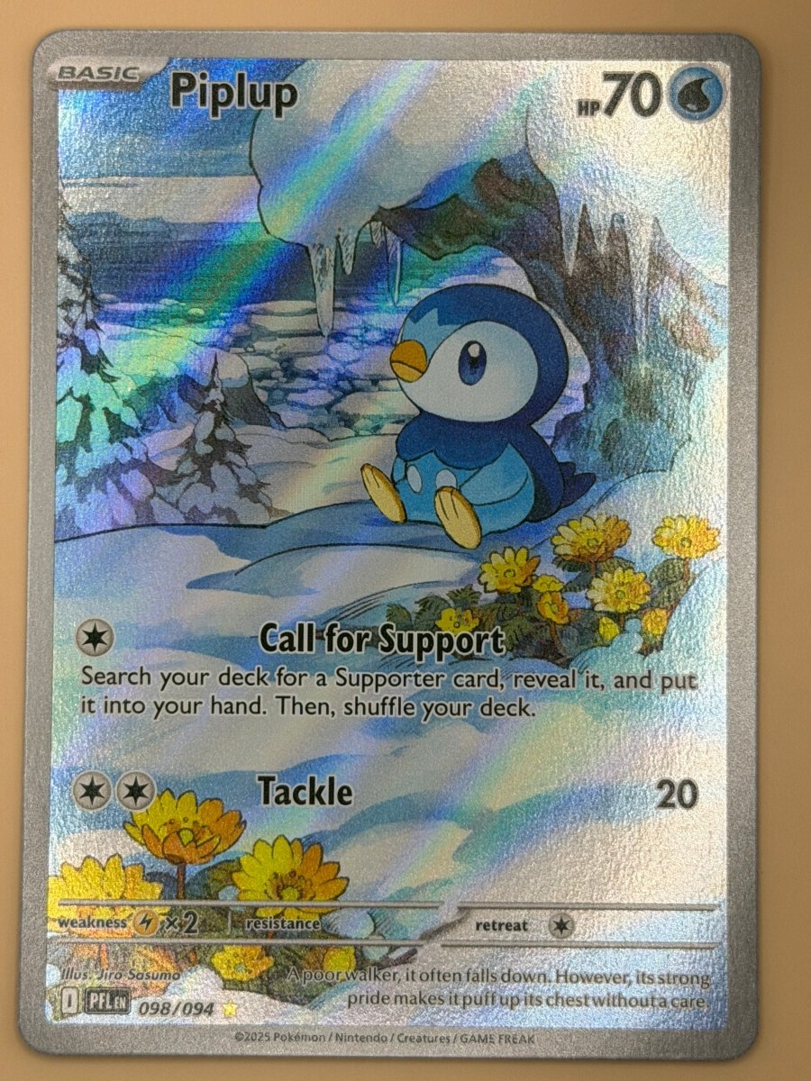 098/094 Piplup - Phantasmal Flames by Poké Zen DXB on MYNTED