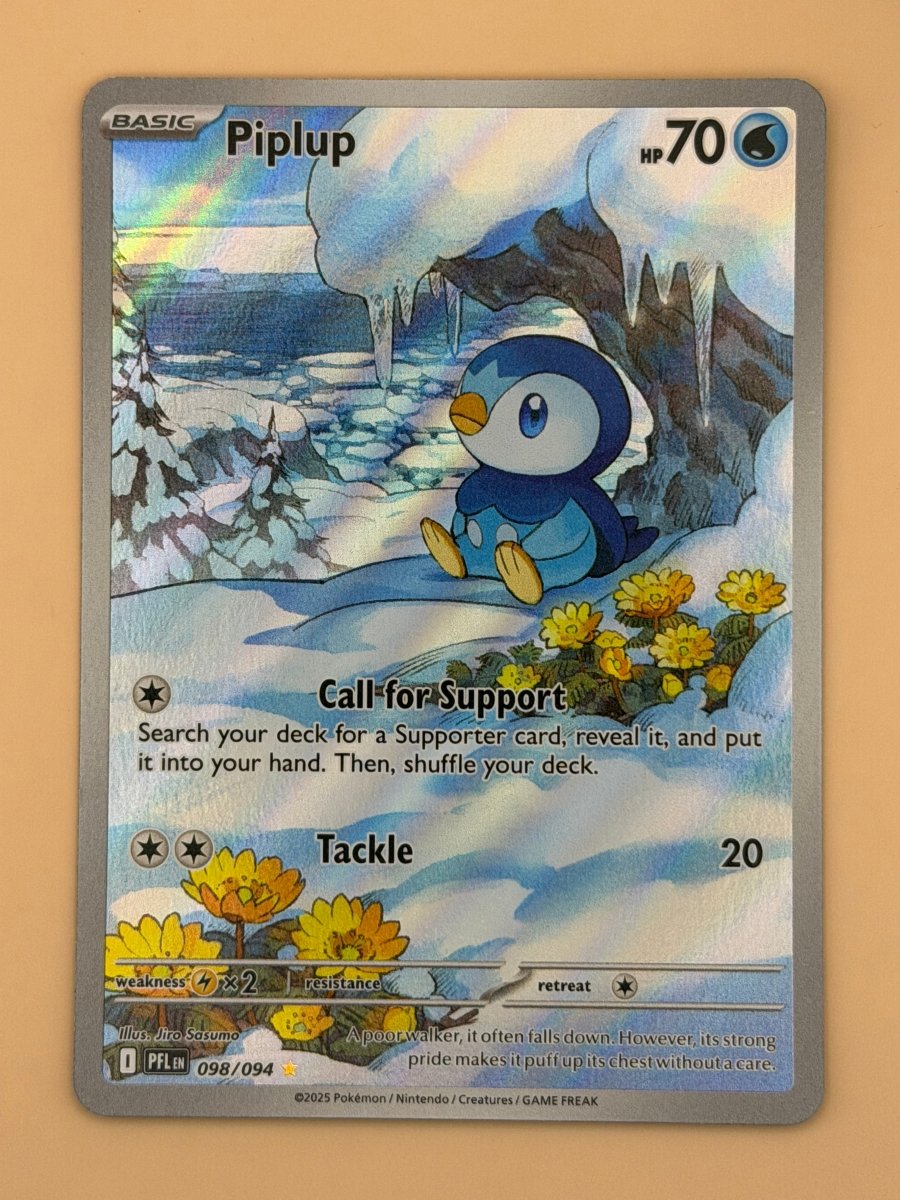 098/094 Piplup - Phantasmal Flames by Poké Zen DXB on MYNTED