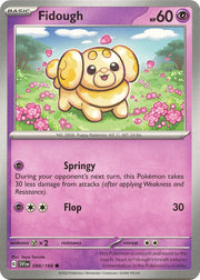 098/198 Fidough Normal · Scarlet & Violet (SVI) by PokeMarsi on MYNTED