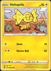 098/264 Helioptile - Fusion Strike by Poké Zen DXB on MYNTED