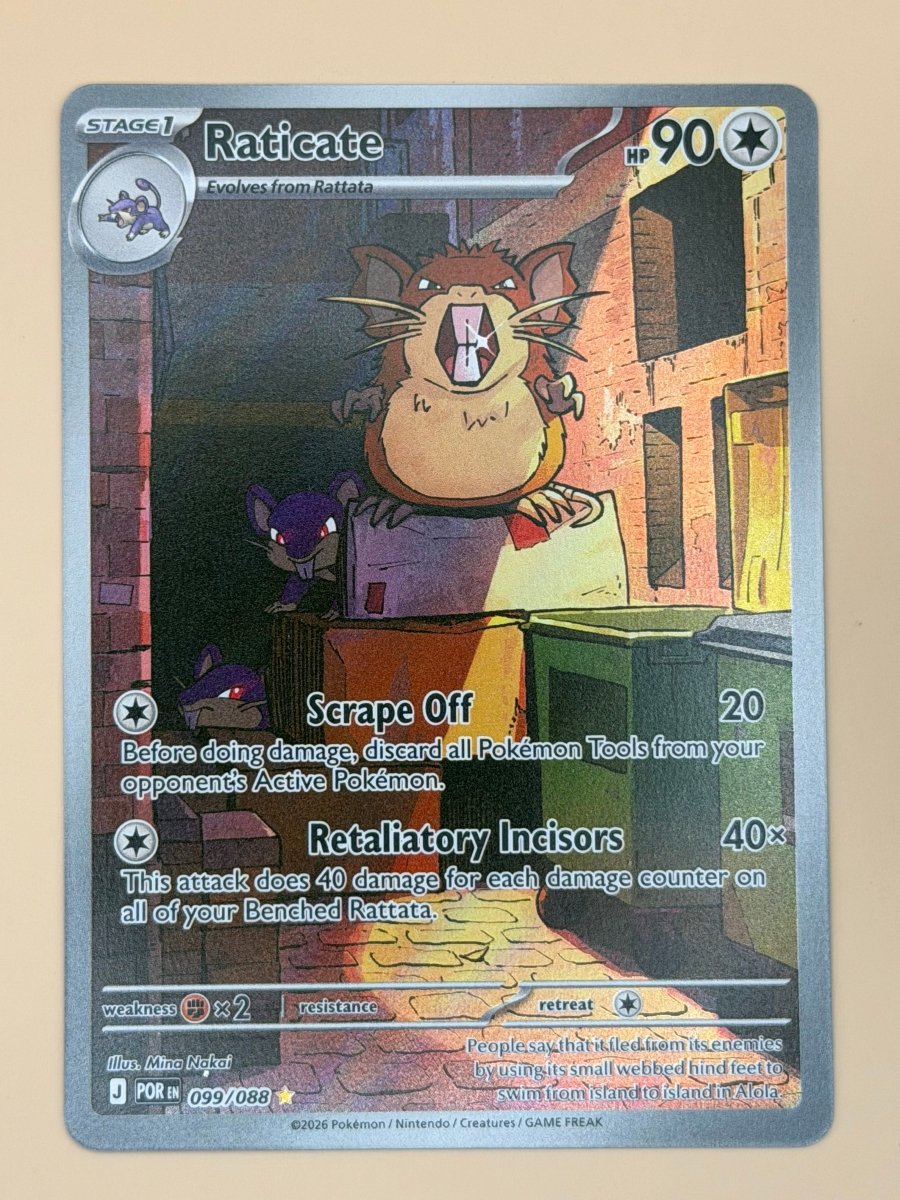 099/088 Raticate - Perfect Order by Poké Zen DXB on MYNTED