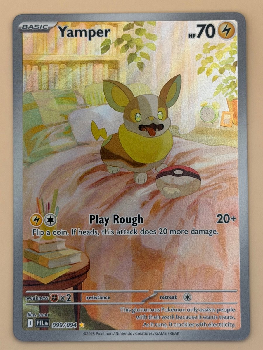 099/094 Yamper - Phantasmal Flames by Poké Zen DXB on MYNTED