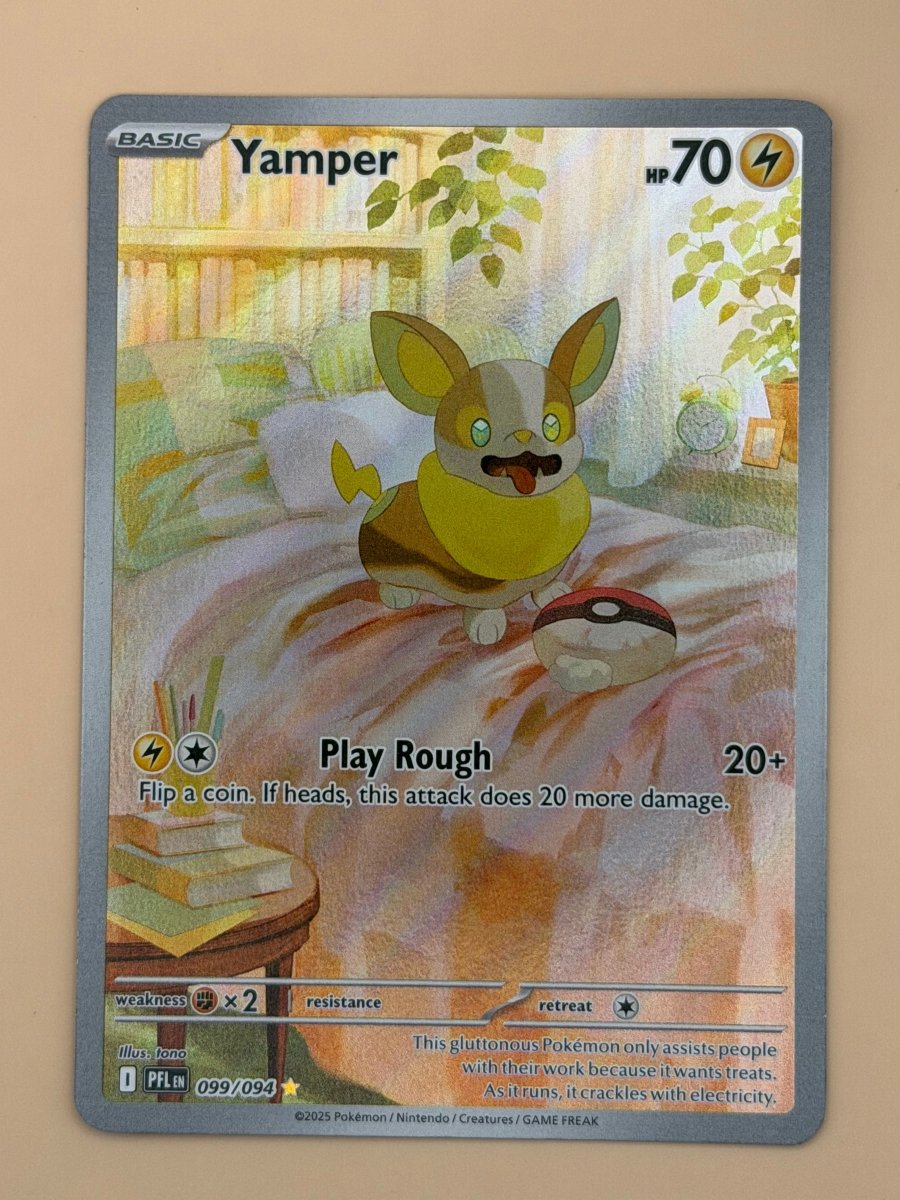 099/094 Yamper - Phantasmal Flames by Poké Zen DXB on MYNTED
