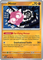 099/182 Minior - Paradox Rift by Poké Zen DXB on MYNTED