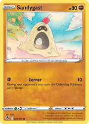 099/195 Sandygast - Silver Tempest by Poké Zen DXB on MYNTED