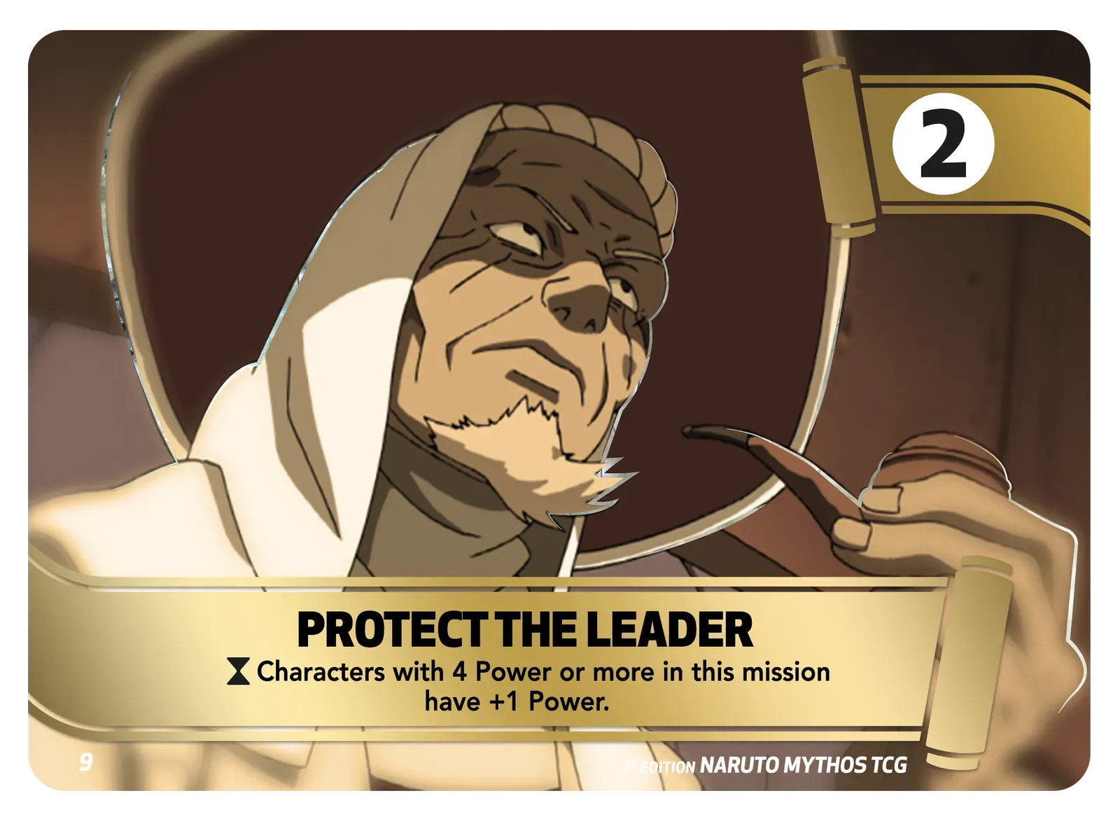 Mythos Naruto Konoha Shido 1st Edition : Protect the Leader MSS-09