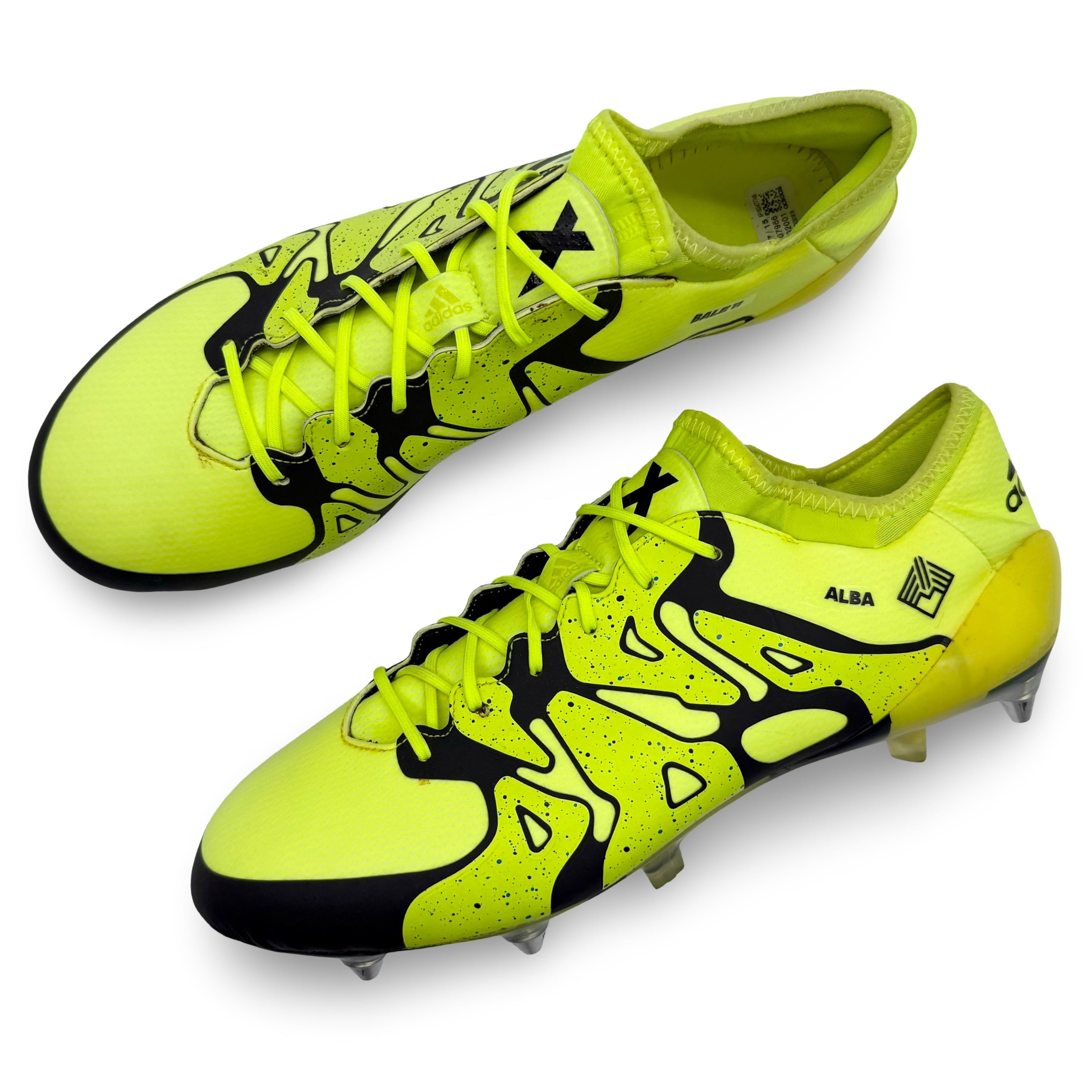 Gareth Bale | Match Worn | 2015/16 | Adidas X15.1