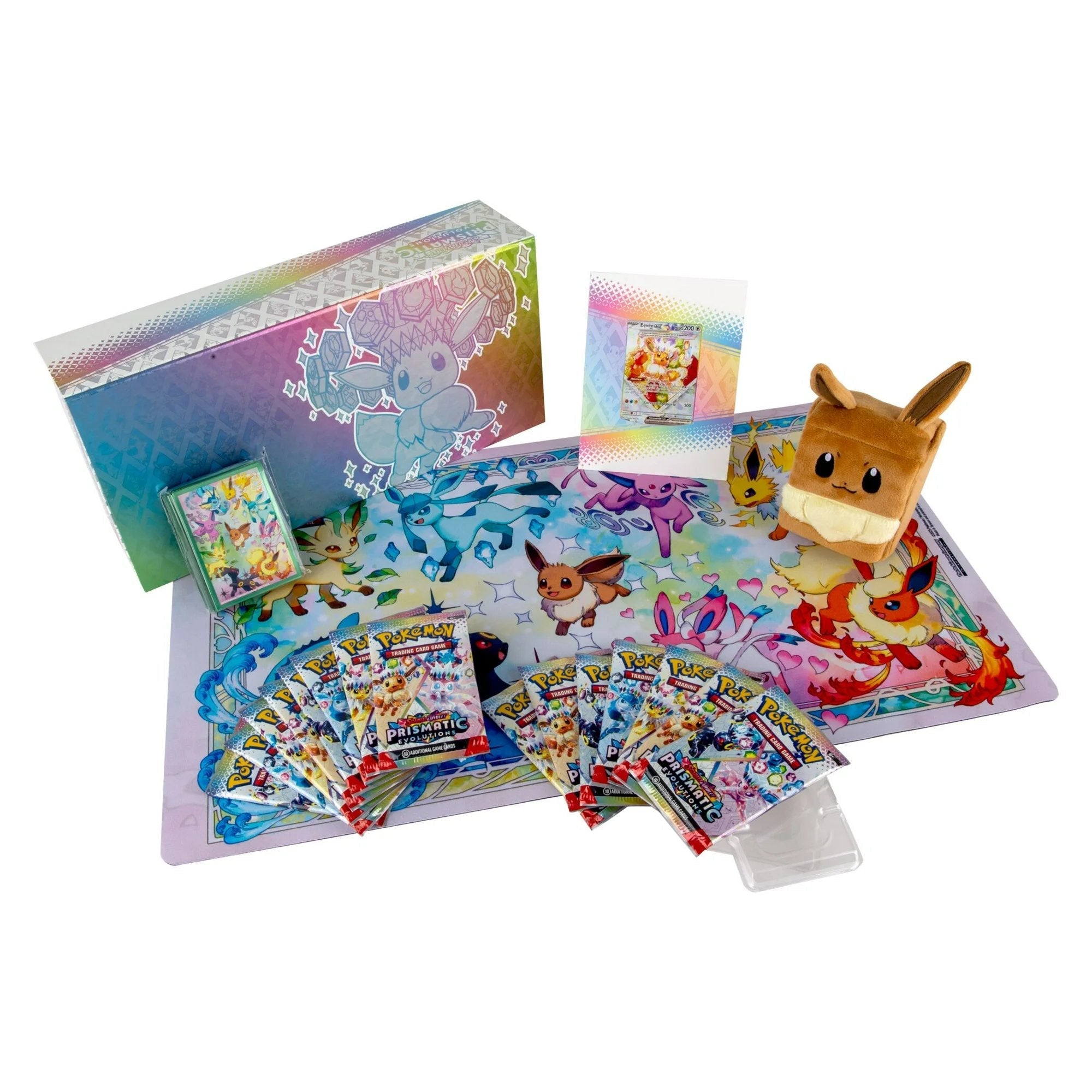 Prismatic Evolutions Super Premium Collection