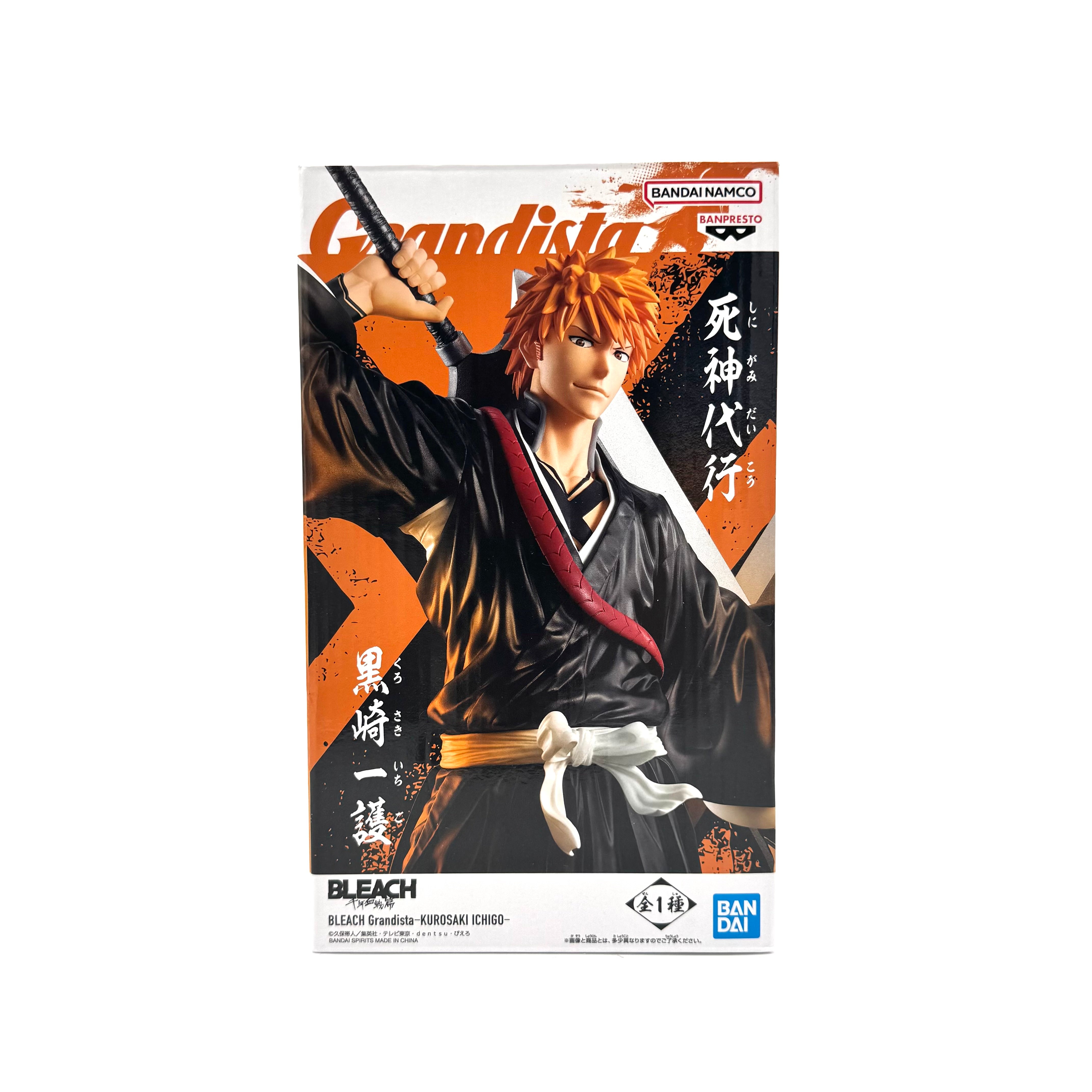Banpresto Ichigo Kurosaki Grandista Figure