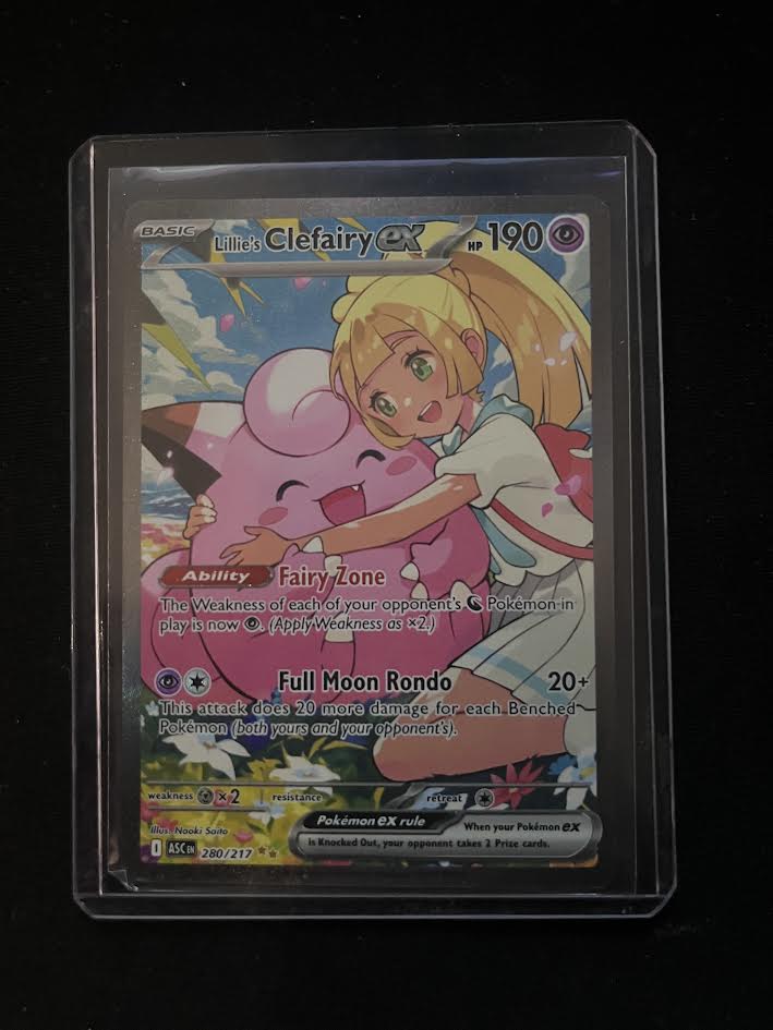 Lillie's Clefairy ex Ascended Heroes Special Illustration Rare 280/217