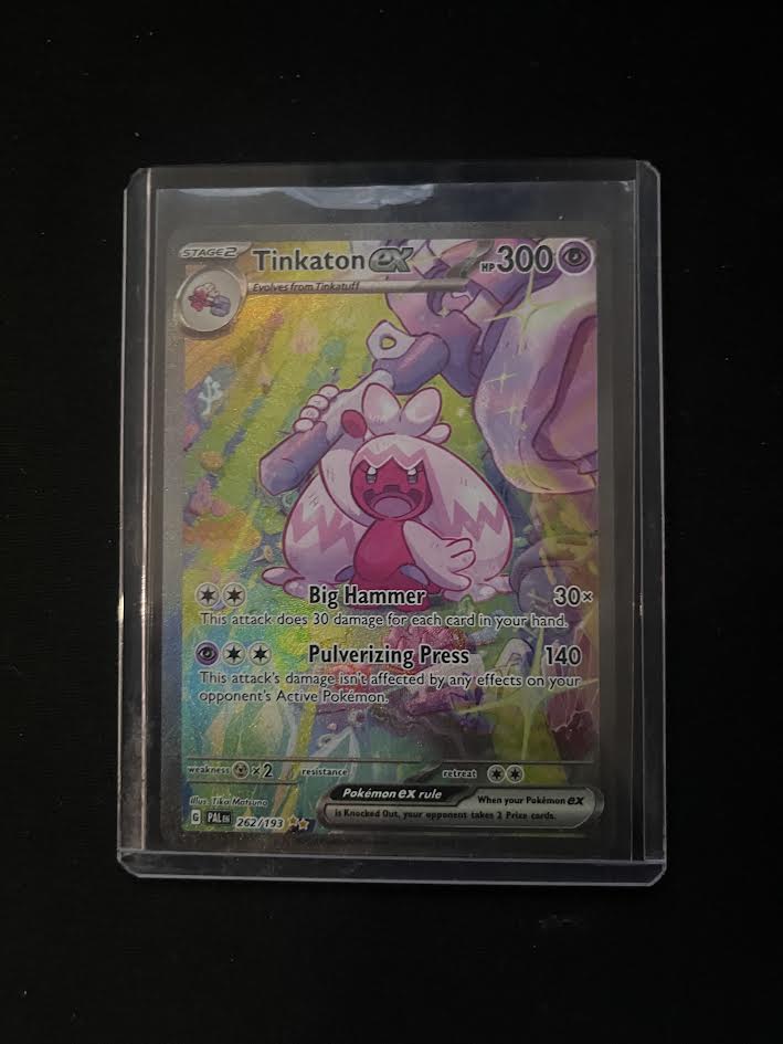 Tinkaton ex Paldea Evolved Special Illustration Rare 262/193