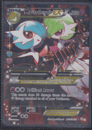 M Gardevoir EX (Full Art) Generations: Radiant Collection Ultra Rare RC31