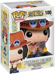 100 One Piece Shonen Jump Portgas D. Ace by Schmutzfink TCG on MYNTED