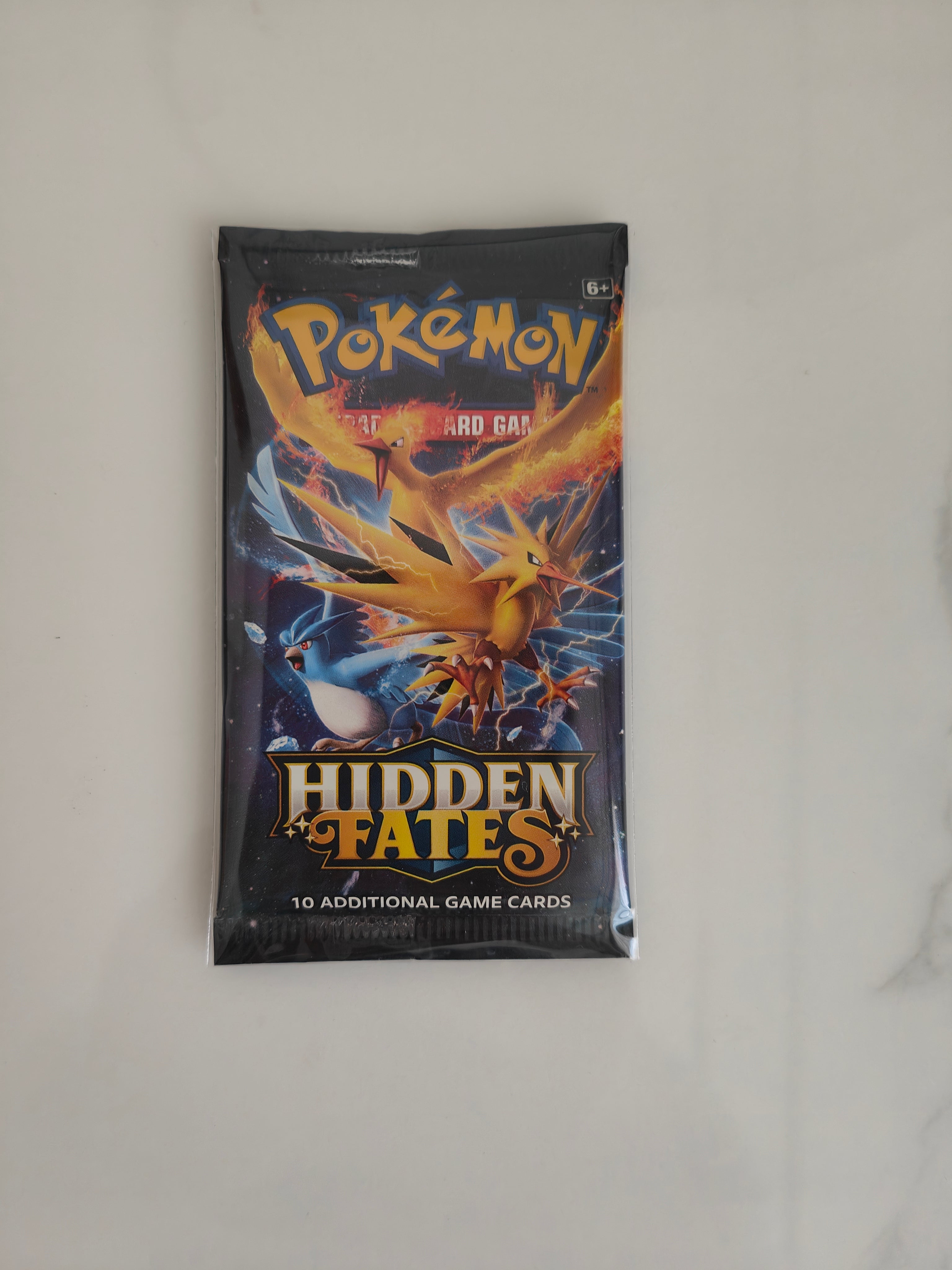 Pokemon TCG Hidden Fates 1X Booster Packs (New Sealed)